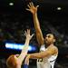 Michigan sophomore Jon Horford shoots the ball in the first half of the second round of the NCAA tournament at the Palace in Auburn Hills on Thursday, March 21, 2013. Melanie Maxwell I AnnArbor.com
